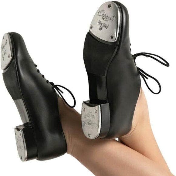 Capezio Oxford Style Tic Tap Toe Shoes – Size 6W – Model 443 - Picture 1 of 16
